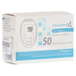 Gluco Check XL Blutzuckerteststreifen – PZN 07543519 (PZN 07543519)