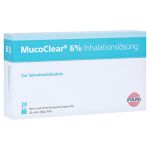 MUCOCLEAR 6% NaCl Inhalationslösung – PZN 03352840 (PZN 03352840)