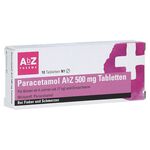 Paracetamol AbZ 500mg – PZN 01234473 (PZN 01234473)