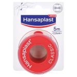 Hansaplast Fixierpflaster Classic 5mx2,5cm – PZN 04778073 (PZN 04778073)
