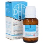 BIOCHEMIE DHU 3 Ferrum phosphoricum D 3 Tabletten – PZN 02580467 (PZN 02580467)