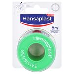 Hansaplast Fixierpflaster Sensitive 2,5 cm x 5 m – PZN 04778096 (PZN 04778096)