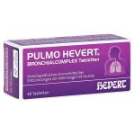 PULMO HEVERT Bronchialcomplex Tabletten – PZN 01213979 (PZN 01213979)