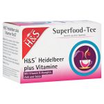 H&S Heidelbeer plus Vitamine Filterbeutel – PZN 13901354 (PZN 13901354)