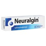 Neuralgin Schmerztabletten 250mg/200mg/50mg – PZN 03875041 (PZN 03875041)