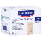 HANSAPLAST Soft Injektionspflaster Strips 19x40 mm – PZN 00757967 (PZN 00757967)