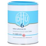 BIOCHEMIE DHU 6 Kalium sulfuricum D 6 Tabletten – PZN 00274281 (PZN 00274281)
