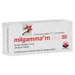 Milgamma mono 50 – PZN 01221884 (PZN 01221884)