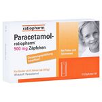 Paracetamol-ratiopharm 500mg – PZN 03953605 (PZN 03953605)