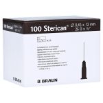 Sterican Einmal-Insulin-Kanüle 26gx1/2 0,45x12 mm – PZN 02040676 (PZN 02040676)