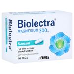 Biolectra Magnesium 300 Kapseln – PZN 05561513 (PZN 05561513)