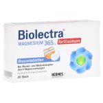 Biolectra Magnesium 365mg fortissimum Orange – PZN 02725210 (PZN 02725210)