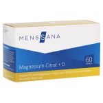 MAGNESIUMCITRAT+D MensSana Kapseln – PZN 11161628 (PZN 11161628)