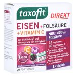 Taxofit Eisen+folsäure Direkt-granulat – PZN 14136743 (PZN 14136743)