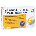 vitamin D-Loges 5.600 I.E. Wochendepot – PZN 11640978 (PZN 11640978)