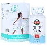 VITAMIN B3 NIACIN 250 mg Tabletten – PZN 13895122 (PZN 13895122)