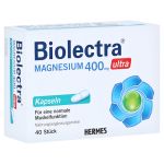 Biolectra Magnesium 400 mg ultra Kapseln – PZN 10043631 (PZN 10043631)