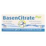 Basencitrate Pur Teststreifen ph 5,9-7,7 – PZN 02067497 (PZN 02067497)