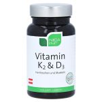 NICAPUR Vitamin K2 & D3 Kapseln – PZN 11583878 (PZN 11583878)