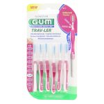 GUM TRAV-LER 1,4mm Kerze pink Interdental+6Kappen – PZN 09714439 (PZN 09714439)