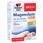 Doppelherz aktiv Magnesium 400 für die Nacht – PZN 10389542 (PZN 10389542)