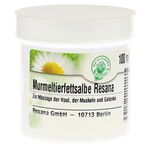 MURMELTIERFETTSALBE Resana – PZN 06496568 (PZN 06496568)