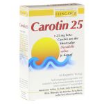 CAROTIN 25 Feingold Kapseln – PZN 08625805 (PZN 08625805)