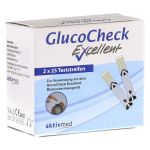 Gluco Check Excellent Teststreifen – PZN 09121082 (PZN 09121082)