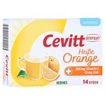 CEVITT immun heiße Orange zuckerfrei Granulat – PZN 15581965 (PZN 15581965)
