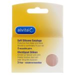 ALVITA Ohrstöpsel Silikon – PZN 10276677 (PZN 10276677)