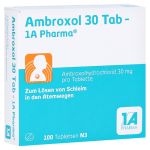 Ambroxol 30 Tab-1A Pharma – PZN 03201957 (PZN 03201957)