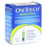 ONE TOUCH Select Plus Blutzucker Teststreifen – PZN 11141287 (PZN 11141287)