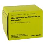 Alpha-Liponsäure AAA-Pharma 600mg – PZN 12415999 (PZN 12415999)