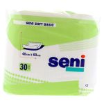 SENI Soft Basic Bettschutzunterlage 40x60 cm – PZN 06846703 (PZN 06846703)