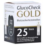 GLUCOCHECK GOLD Blutzuckerteststreifen – PZN 11864956 (PZN 11864956)
