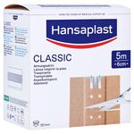 Hansaplast Classic Pflaster 6 cmx5 m – PZN 07577576 (PZN 07577576)
