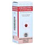 STROPHANTHUS D 4 Sanum Tabletten – PZN 04231564 (PZN 04231564)