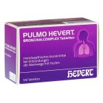 PULMO HEVERT Bronchialcomplex Tabletten – PZN 01214068 (PZN 01214068)