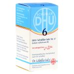 BIOCHEMIE DHU 6 Kalium sulfuricum D 6 Globuli – PZN 10545918 (PZN 10545918)