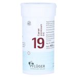 BIOCHEMIE Pflüger 19 Cuprum arsenicosum D 6 Tabl. – PZN 06322578 (PZN 06322578)