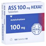 ASS 100mg HEXAL – PZN 07402210 (PZN 07402210)