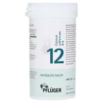 BIOCHEMIE Pflüger 12 Calcium sulfuricum D 6 Tabl. – PZN 06320740 (PZN 06320740)
