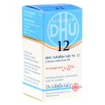 BIOCHEMIE DHU 12 Calcium sulfuricum D 6 Globuli – PZN 10545982 (PZN 10545982)