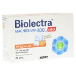 BIOLECTRA Magnesium 400 mg ultra Trinkgran.Orange – PZN 10914511 (PZN 10914511)