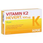 Vitamin K2 Hevert 100 µg Kapseln – PZN 12870284 (PZN 12870284)