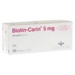 Biotin-Carin 5mg – PZN 03063047 (PZN 03063047)