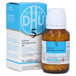 BIOCHEMIE DHU 5 Kalium phosphoricum D 6 Tabletten – PZN 02580585 (PZN 02580585)