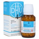 BIOCHEMIE DHU 4 Kalium chloratum D 6 Tabletten – PZN 02580533 (PZN 02580533)