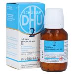 BIOCHEMIE DHU 2 Calcium phosphoricum D 6 Tabletten – PZN 02580444 (PZN 02580444)