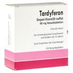 Tardyferon Depot-Eisen(II)-sulfat 80mg – PZN 10353449 (PZN 10353449)